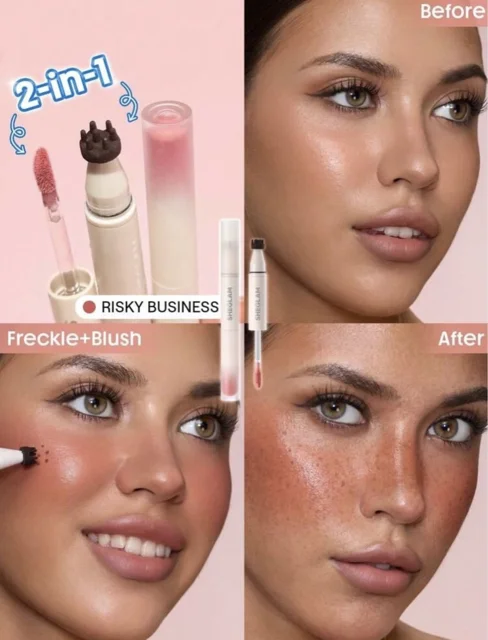 قلم رژگونه کک و مک شیگلم